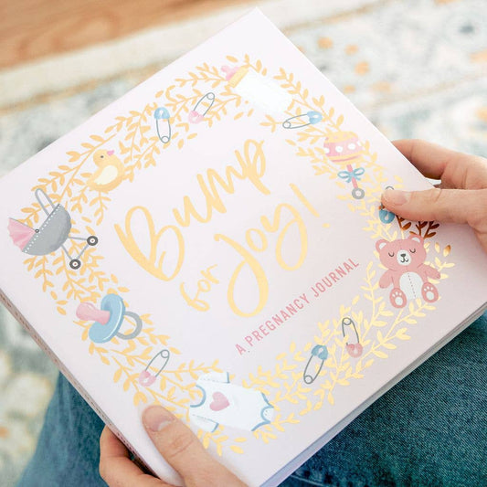 Bump for Joy: A Pregnancy Journal (Pink)