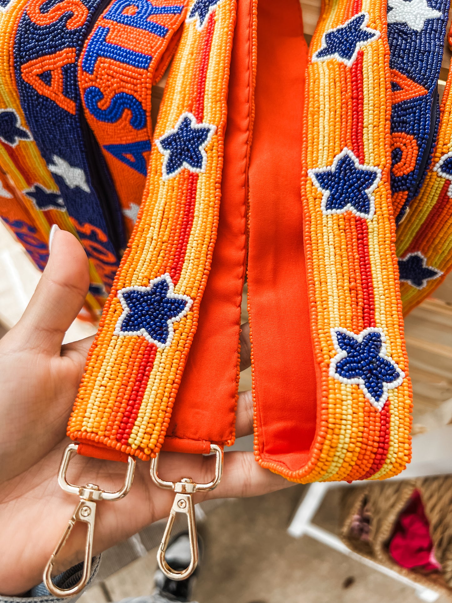 Astros Purse Straps
