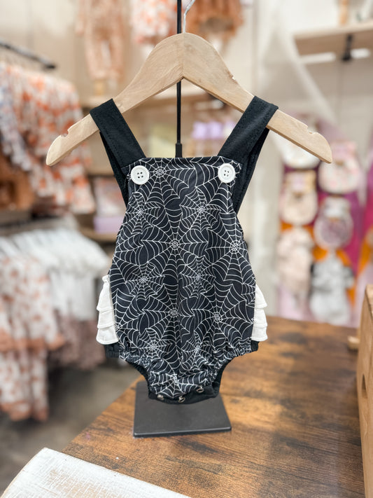 Spider Web Onesie