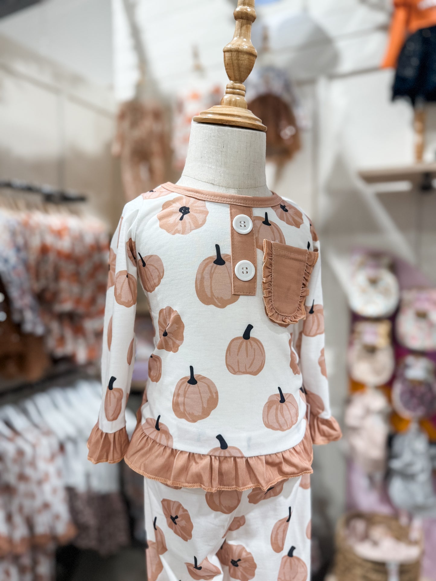 Pumpkins 2pc Pjs