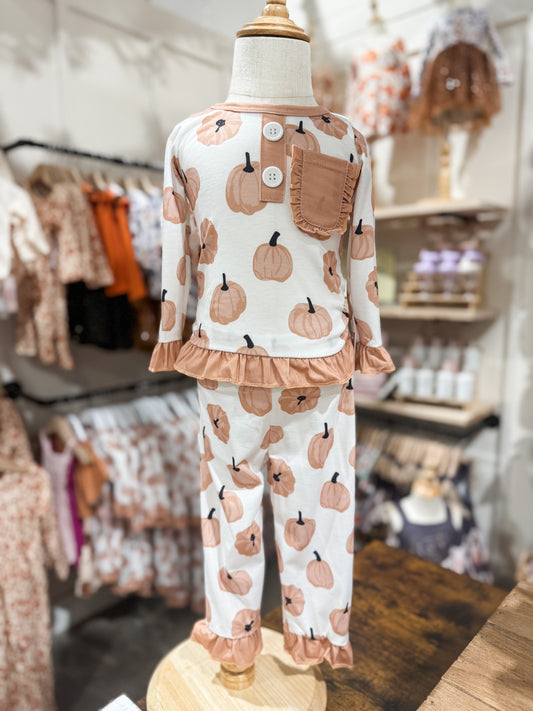 Pumpkins 2pc Pjs