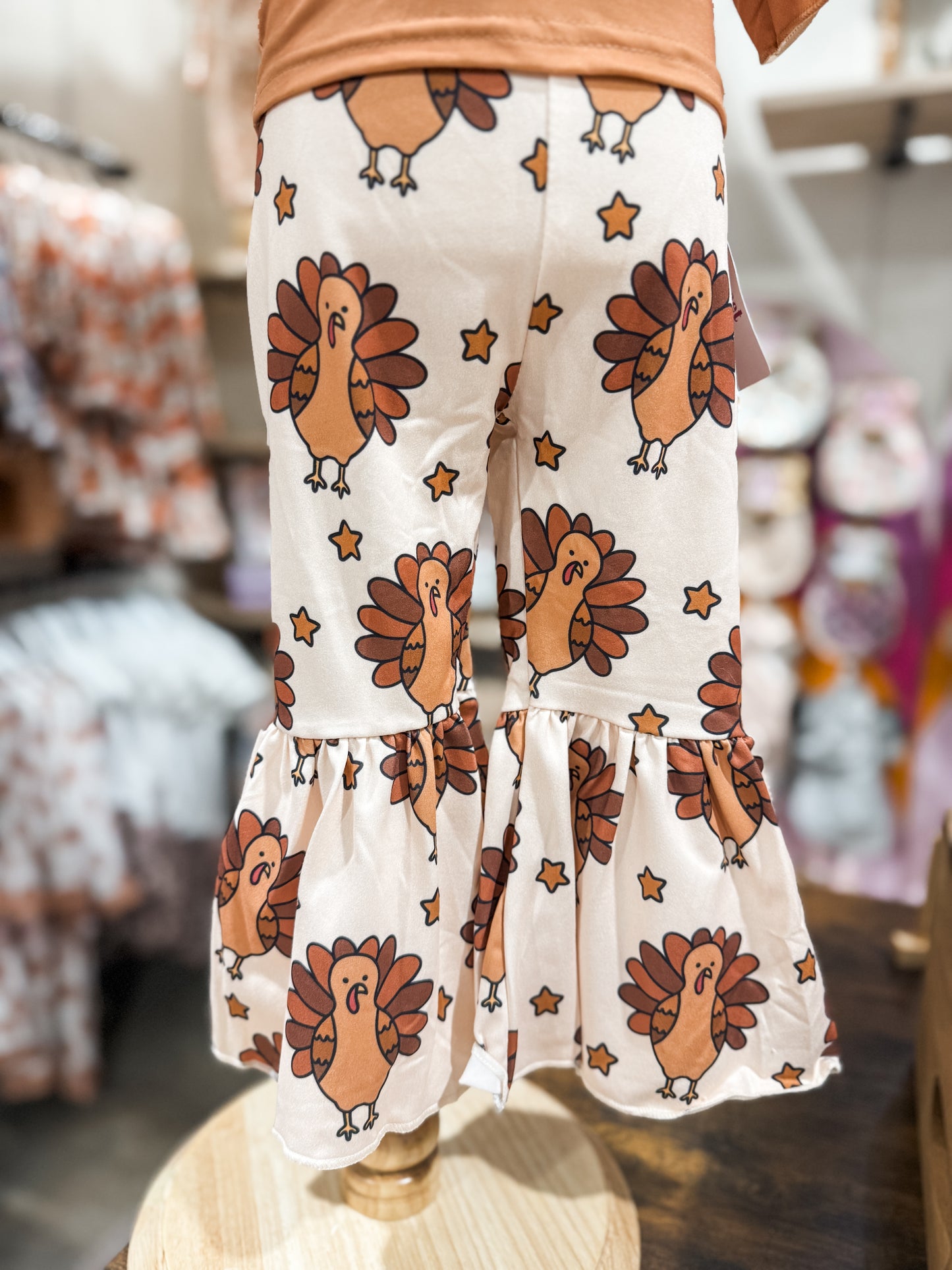 Gobble Till' You Wobble 2pc Bellbottom Set