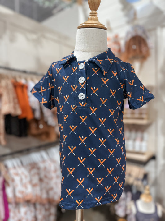 Baseball Bats Boys Shirt