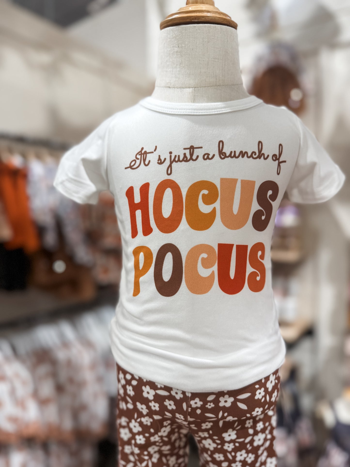 Its a Bunch of Hocus Pocus 2pc Girls Fall Outfit