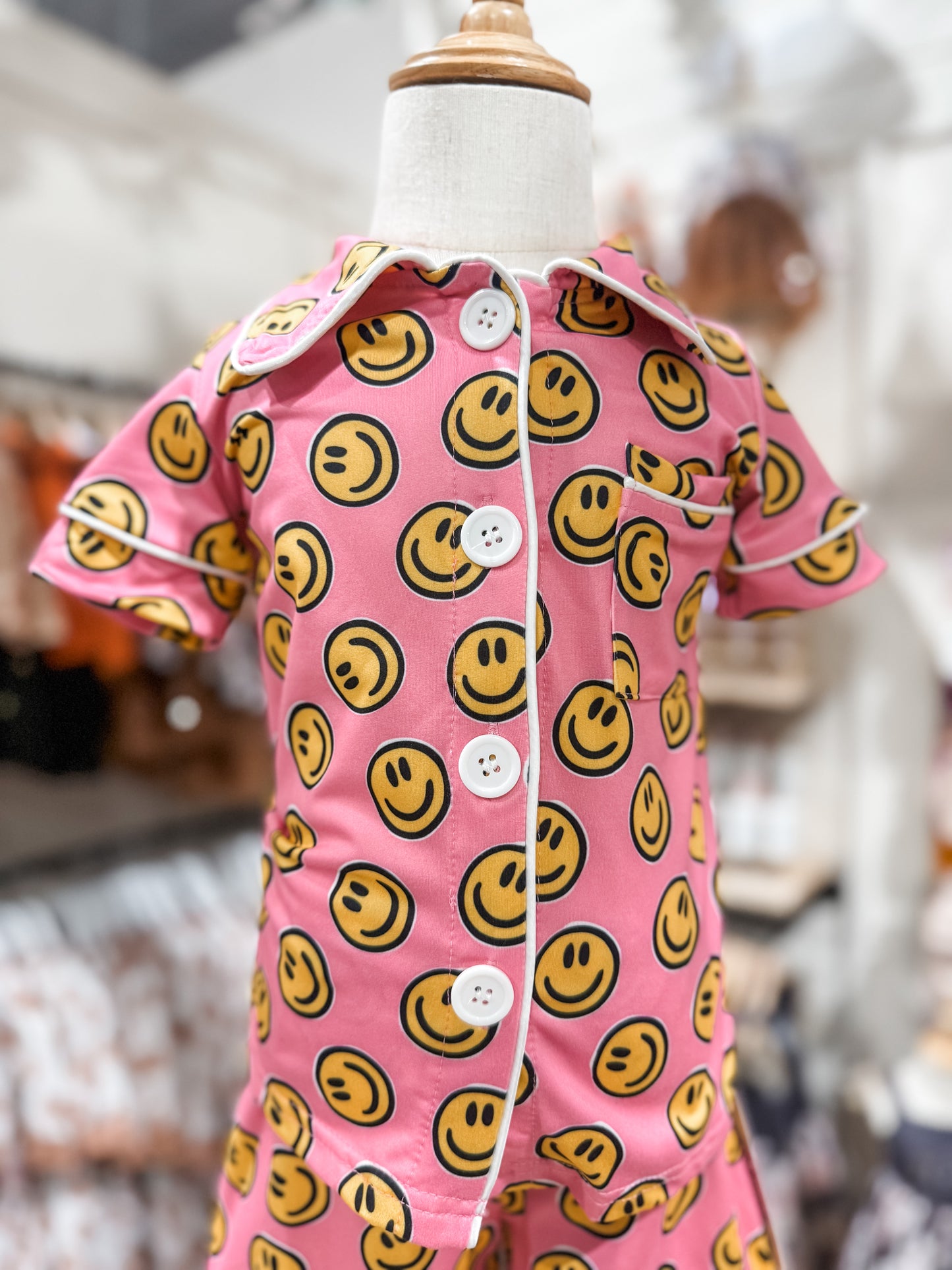 Smiley 2pc PJ Set