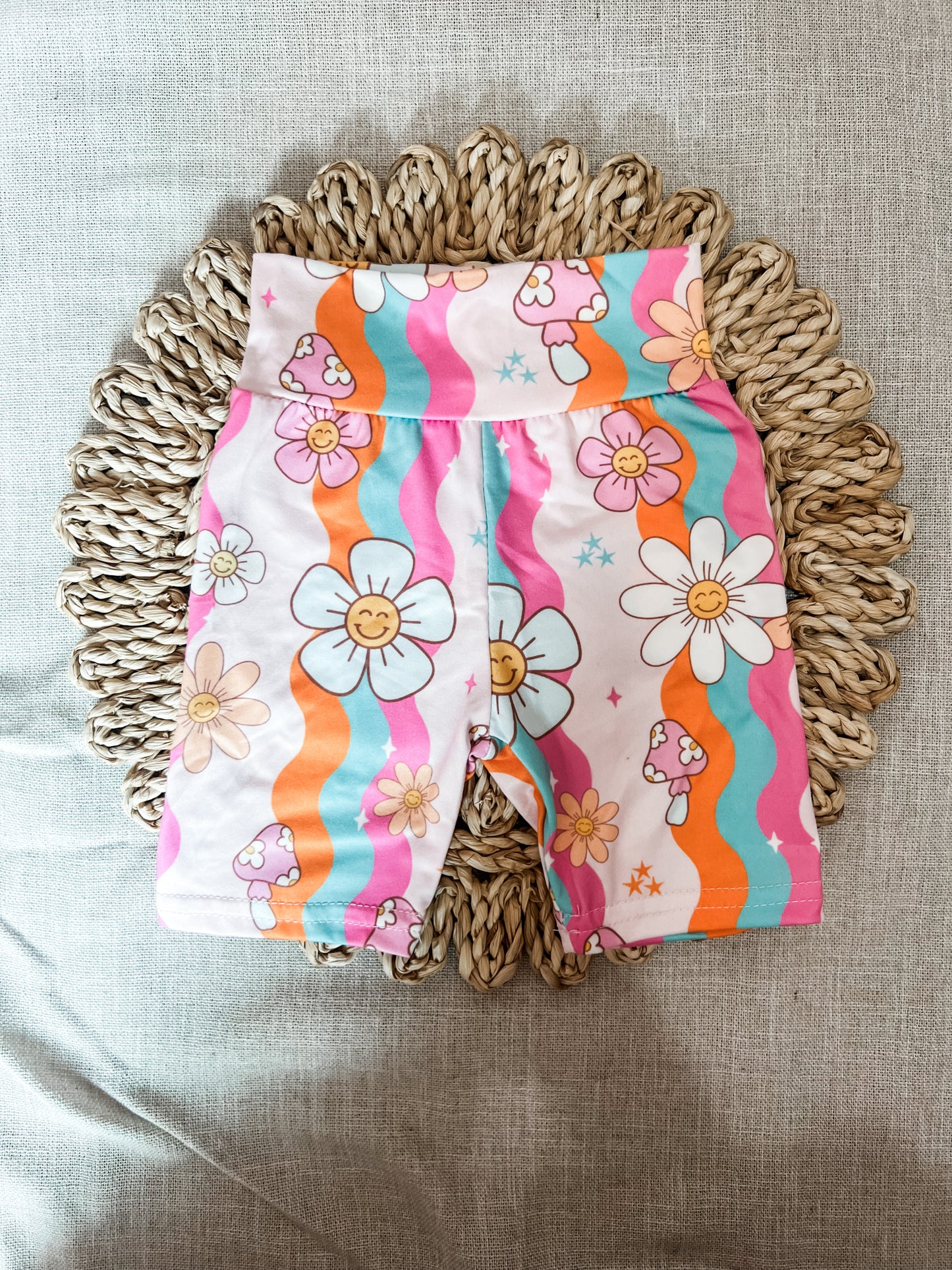 Girls Biker Shorts