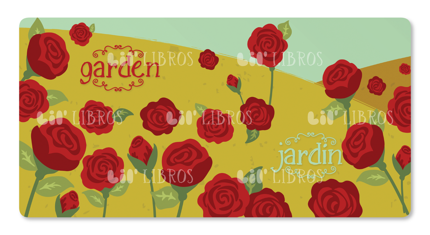 Guadalupe: First Words / Primeras palabras (Bilingual: English and Spanish)