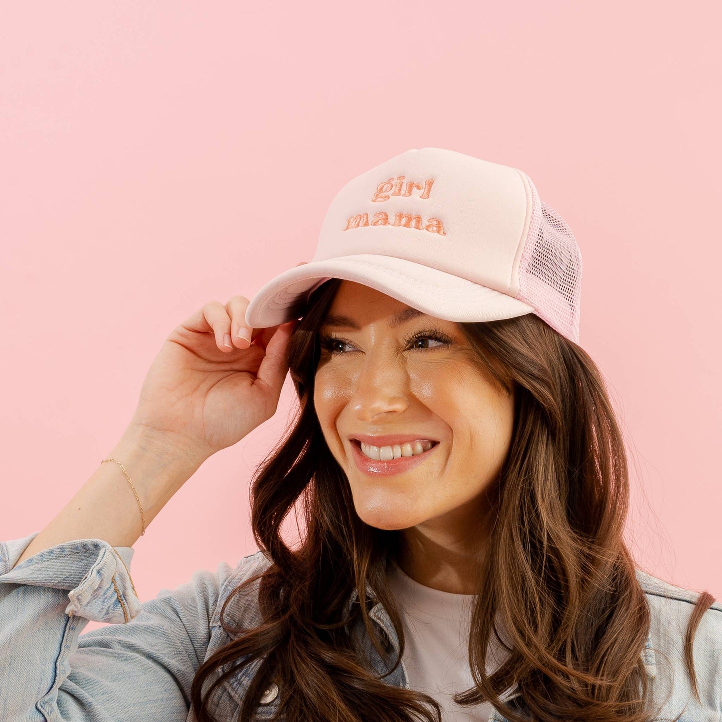 Trucker Hat - Girl Mama