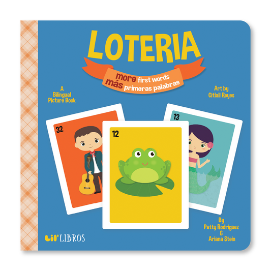 Loteria: More First Words / Más primeras palabras (Bilingual: English and Spanish)