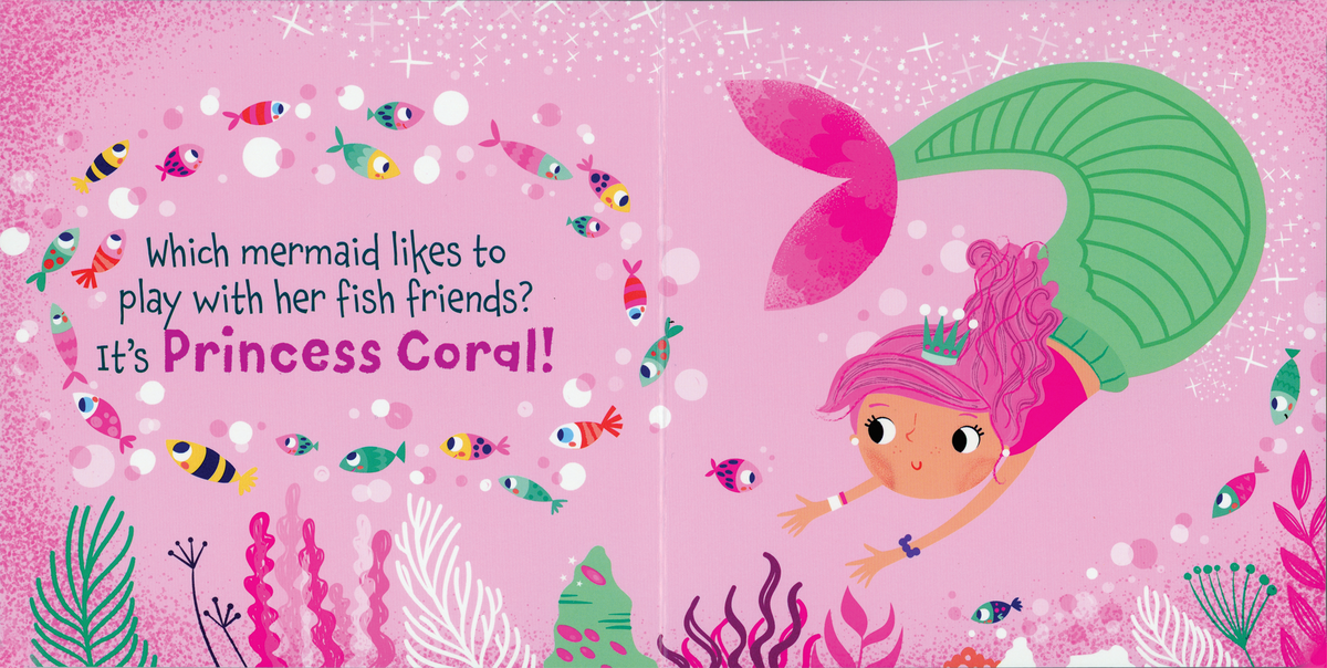 Touch and Feel Jigsaw Puzzles: Mermaids