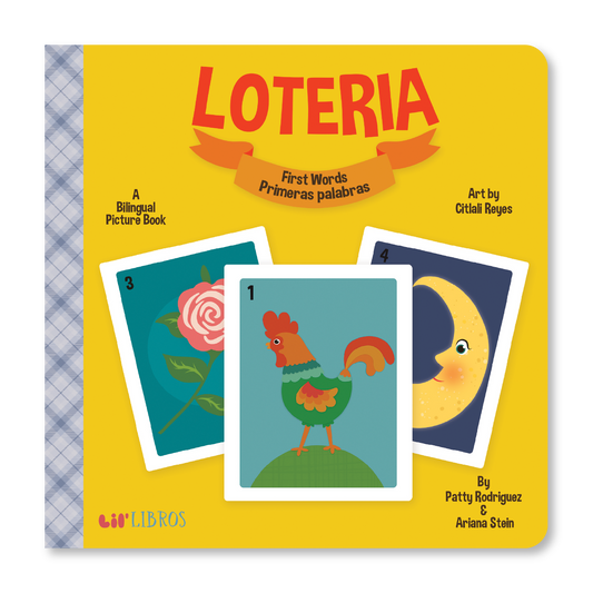 Loteria: First Words / Primeras palabras (Bilingual: English and Spanish)