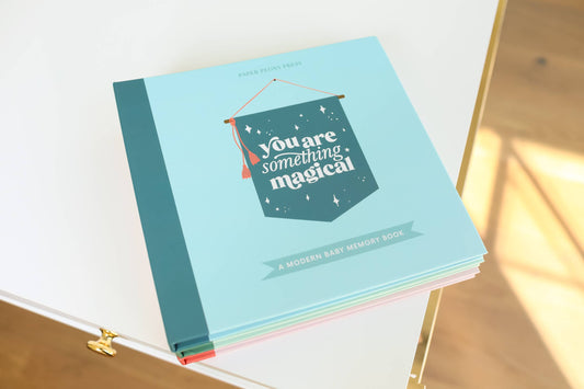 Baby Memory Book Boy: You are Something Magical, Keepsake Ba