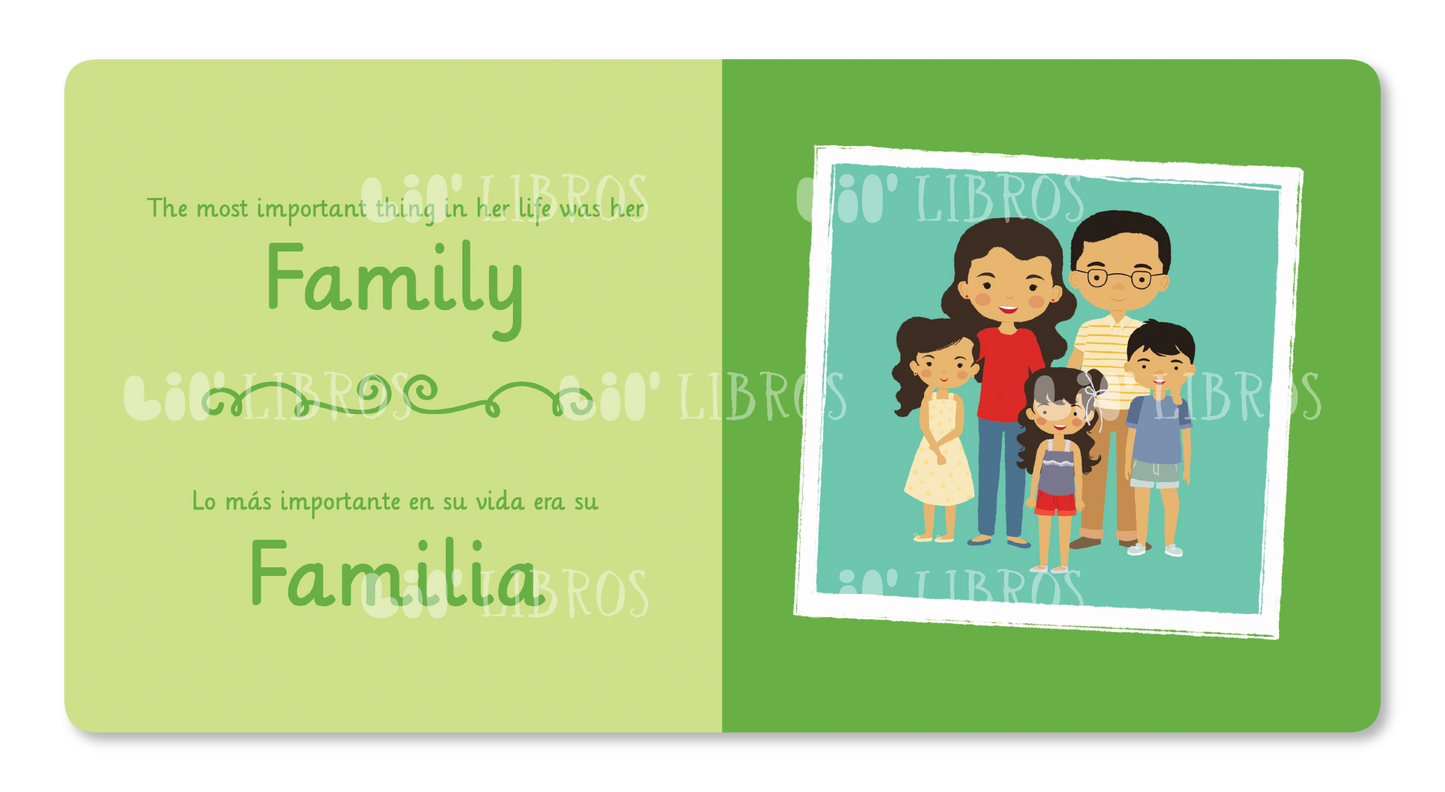 The Life of / La vida de Selena (Bilingual: English and Spanish)