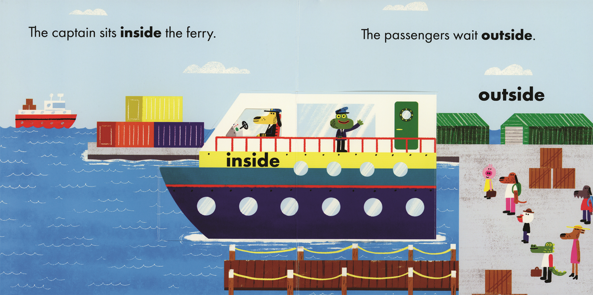 Pop-Up Vehicles: Let's Sail!