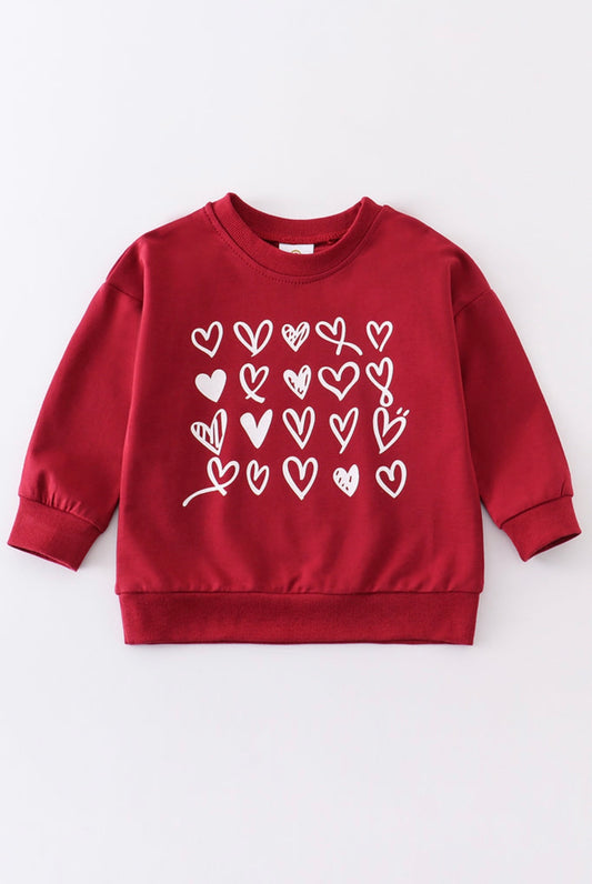 Valentine’s Day Sweater