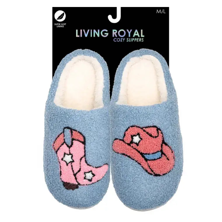 Indoor / Outdoor Slippers - Kids - Shark - Blue: BIG KIDS 1-3