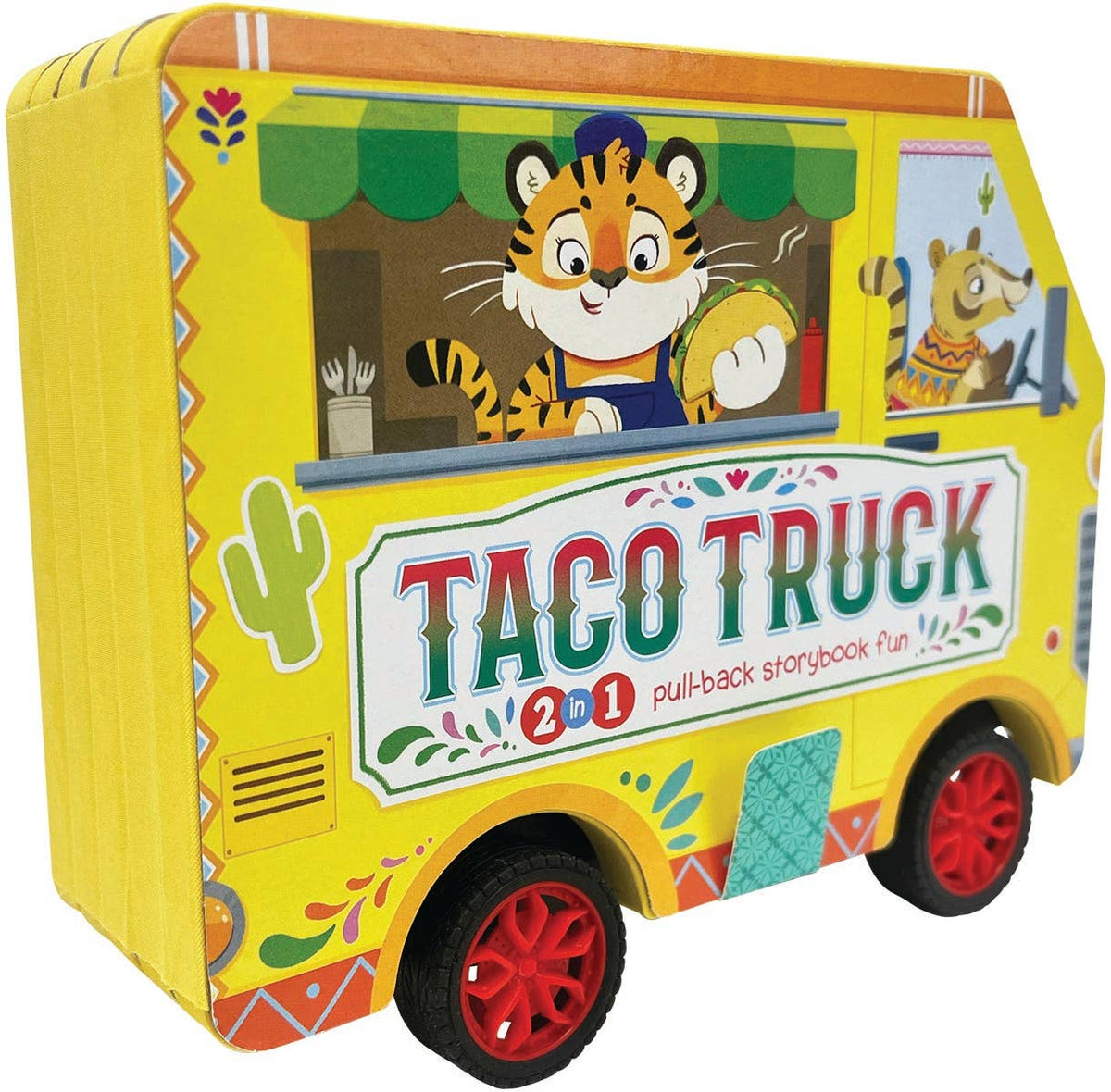 Pull-Back Books: Taco Truck