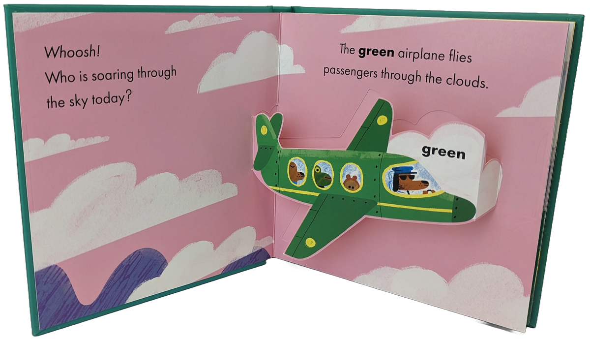Pop-Up Vehicles: Let's Fly!