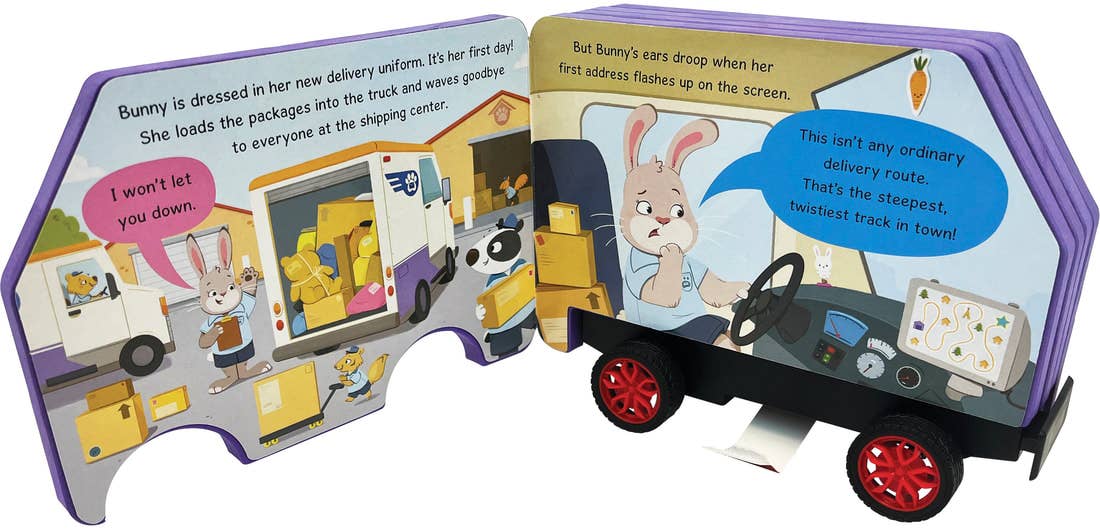 Pull-Back: Delivery Truck