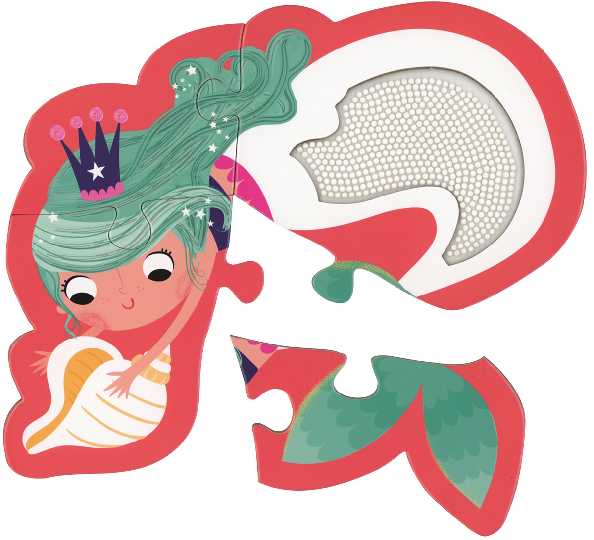 Touch and Feel Jigsaw Puzzles: Mermaids