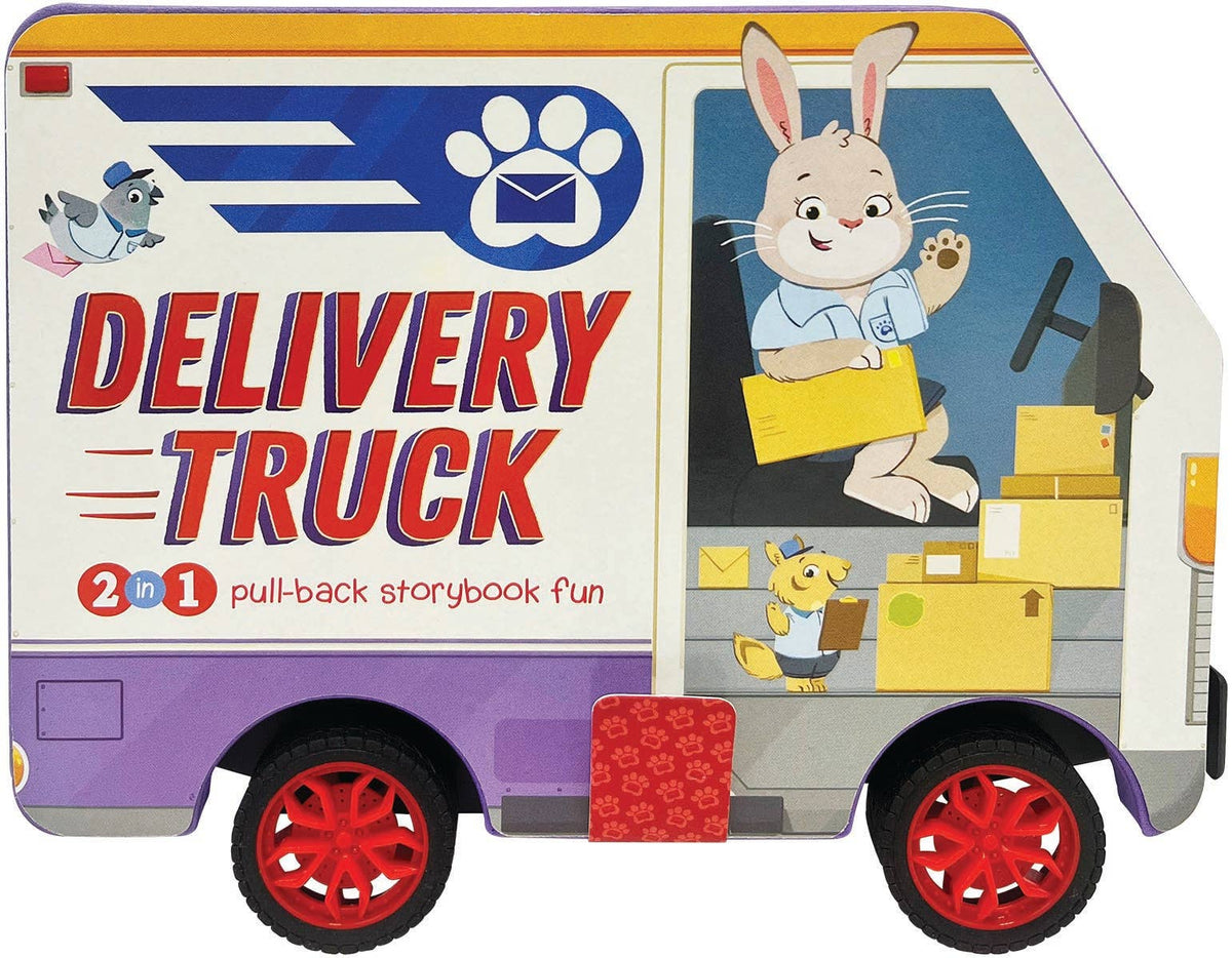Pull-Back: Delivery Truck