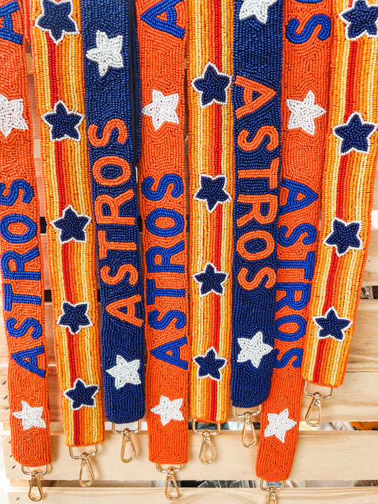 Astros Purse Straps