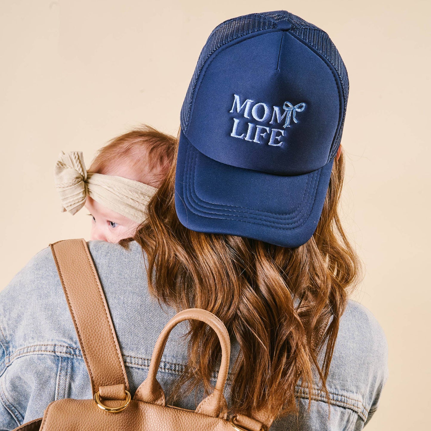 Trucker Hat-Mom Life