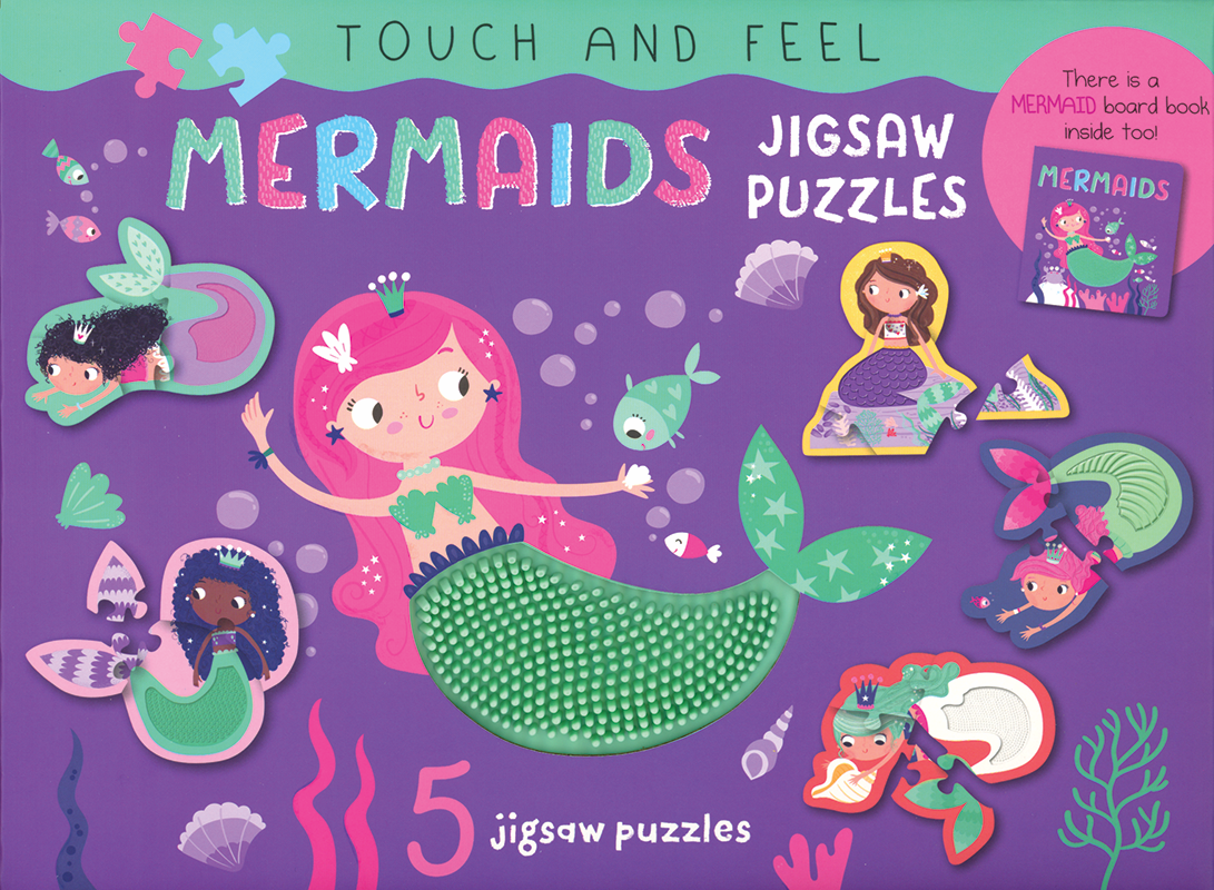Touch and Feel Jigsaw Puzzles: Mermaids