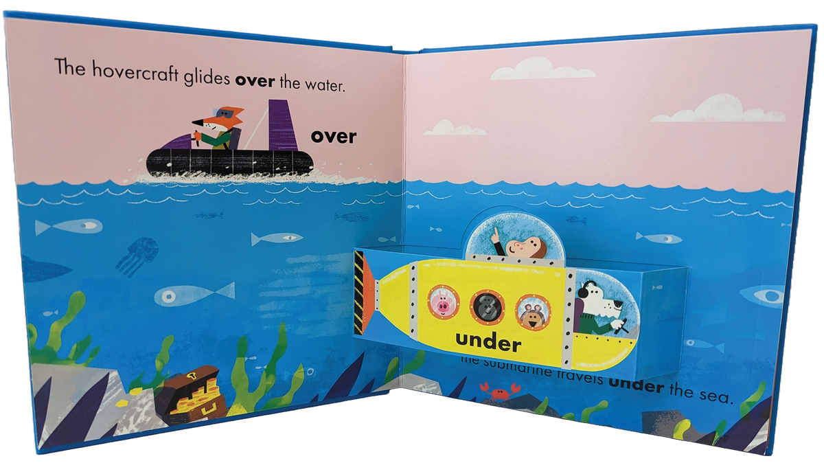 Pop-Up Vehicles: Let's Sail!
