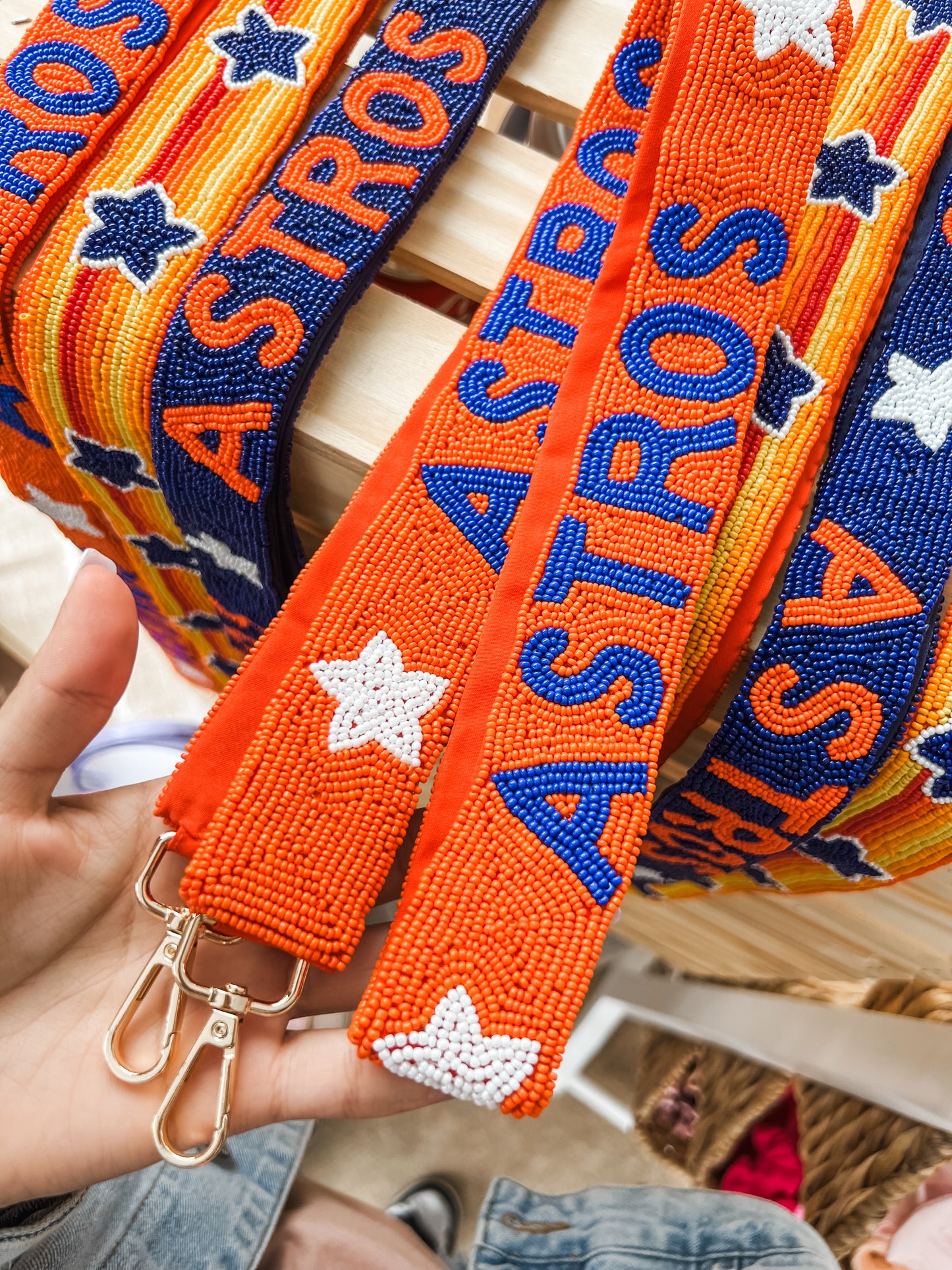 Astros Purse Straps