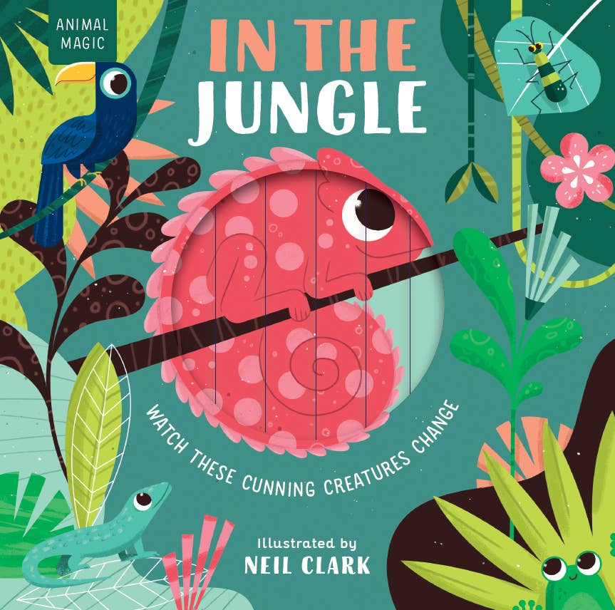 Magic Window: In the Jungle