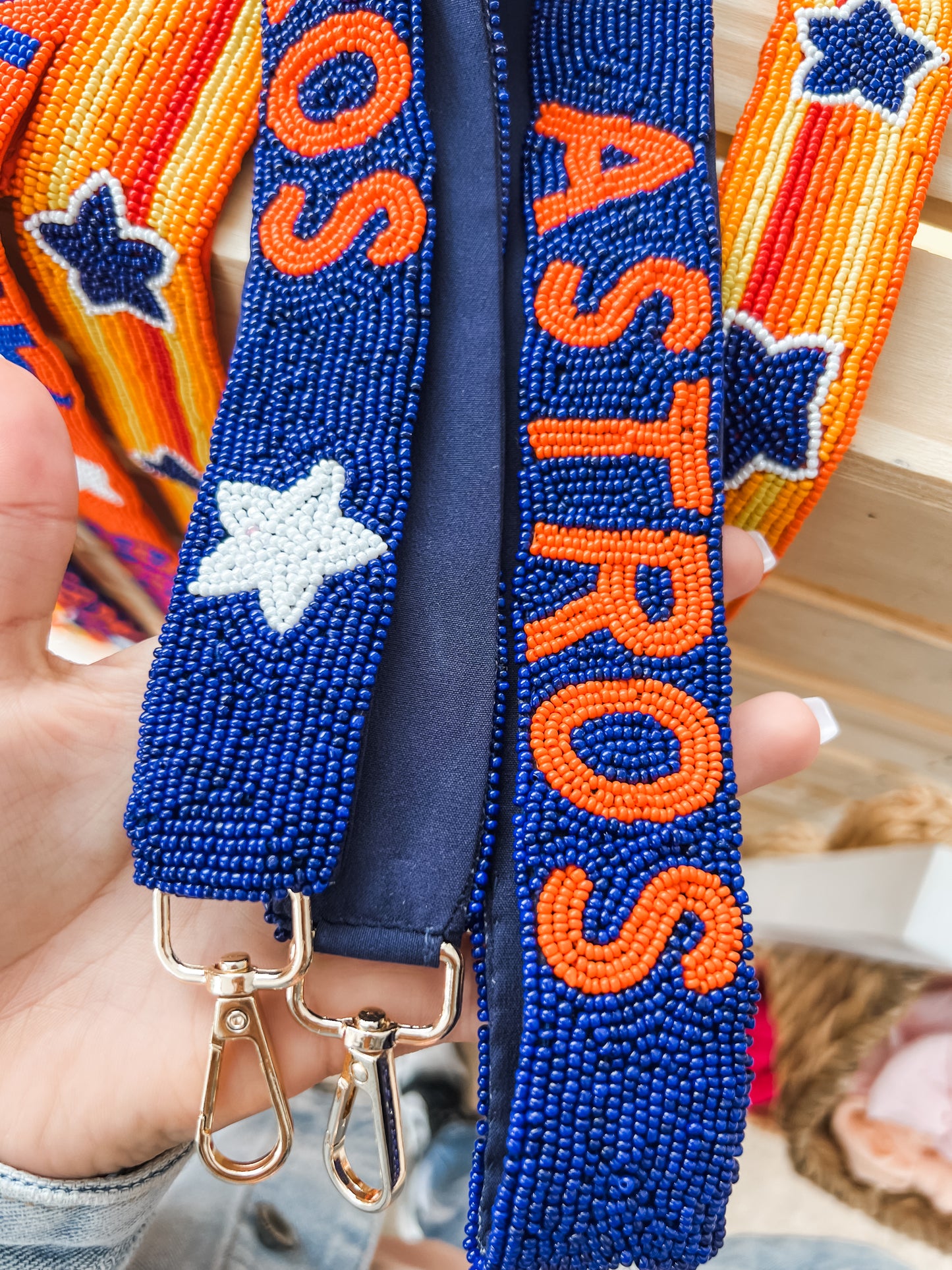 Astros Purse Straps