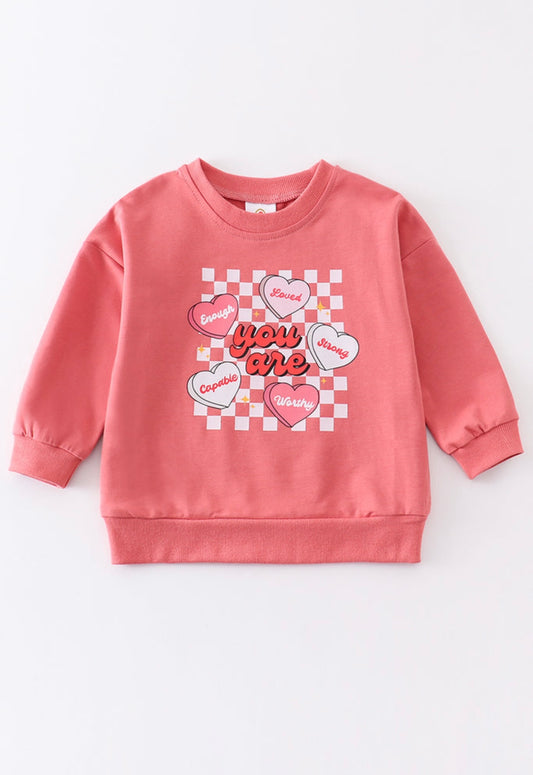 Valentine’s Day Sweater