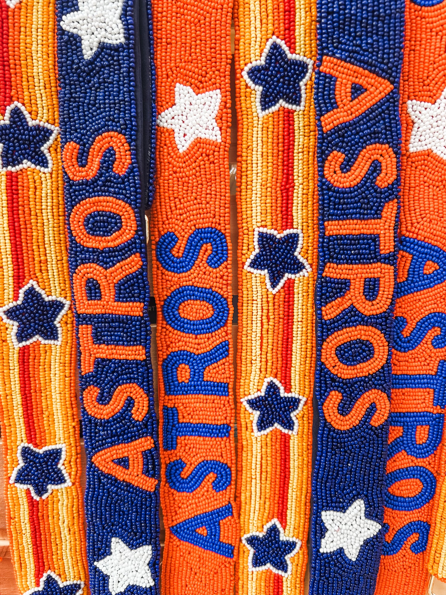 Astros Purse Straps