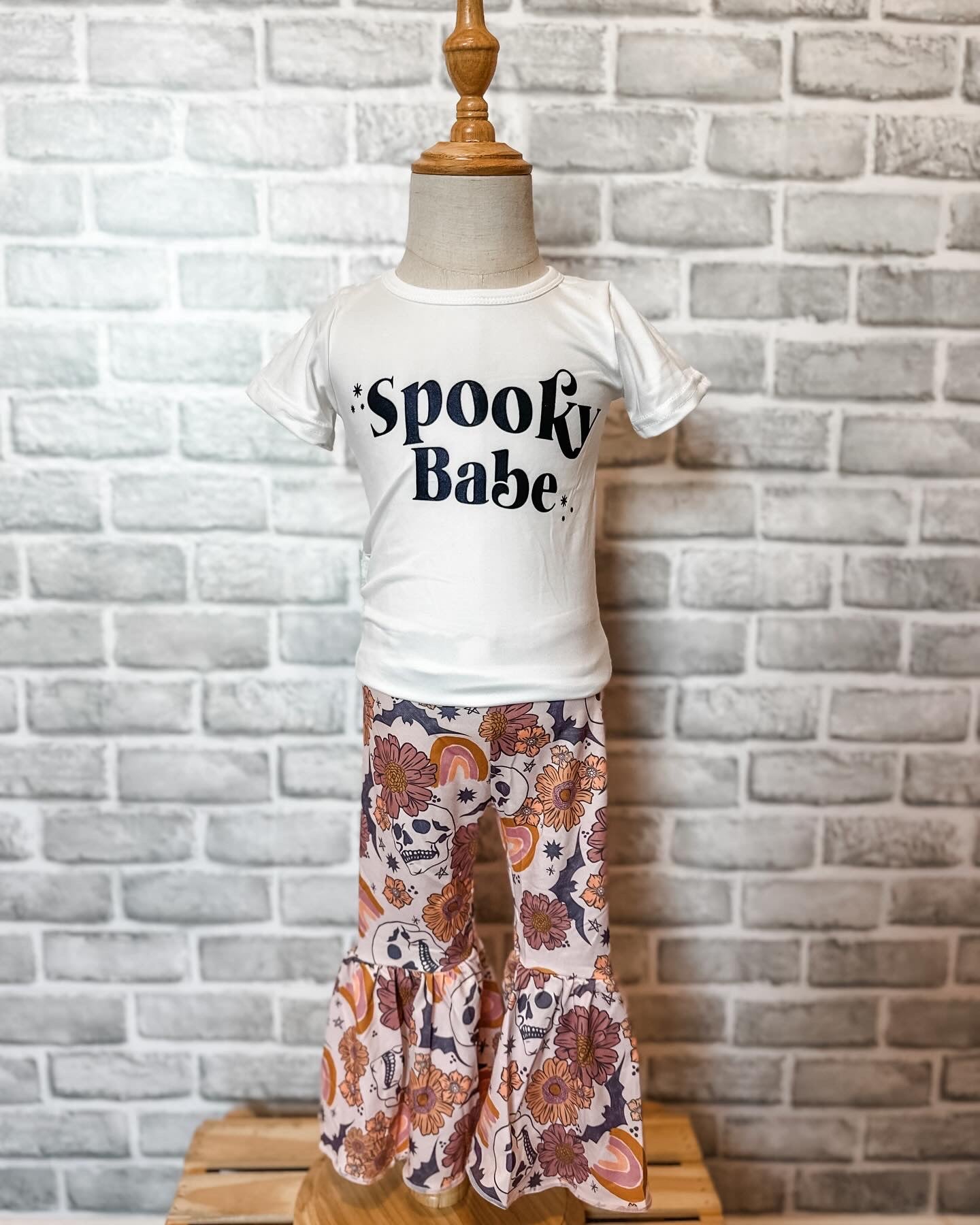 Girls Spooky Babe Outfit