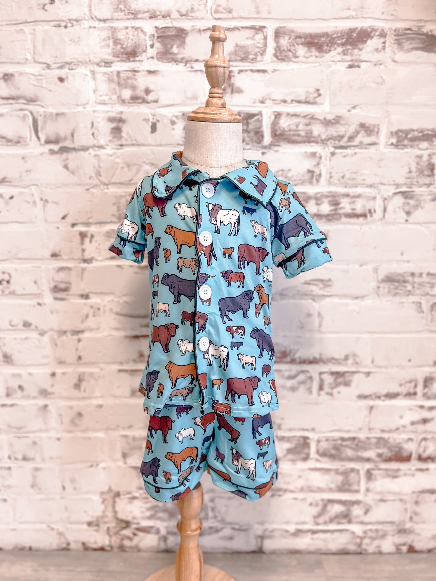 Cows Pajama Set