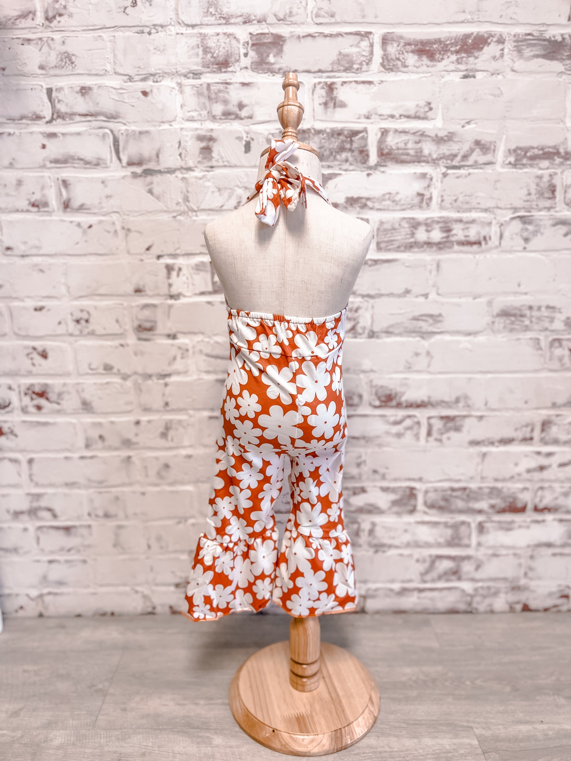 Daisy Bell Bottom Halter Romper Oh Sweet Cami Daisy Bell Bottom Halter Romper Oh Sweet Cami