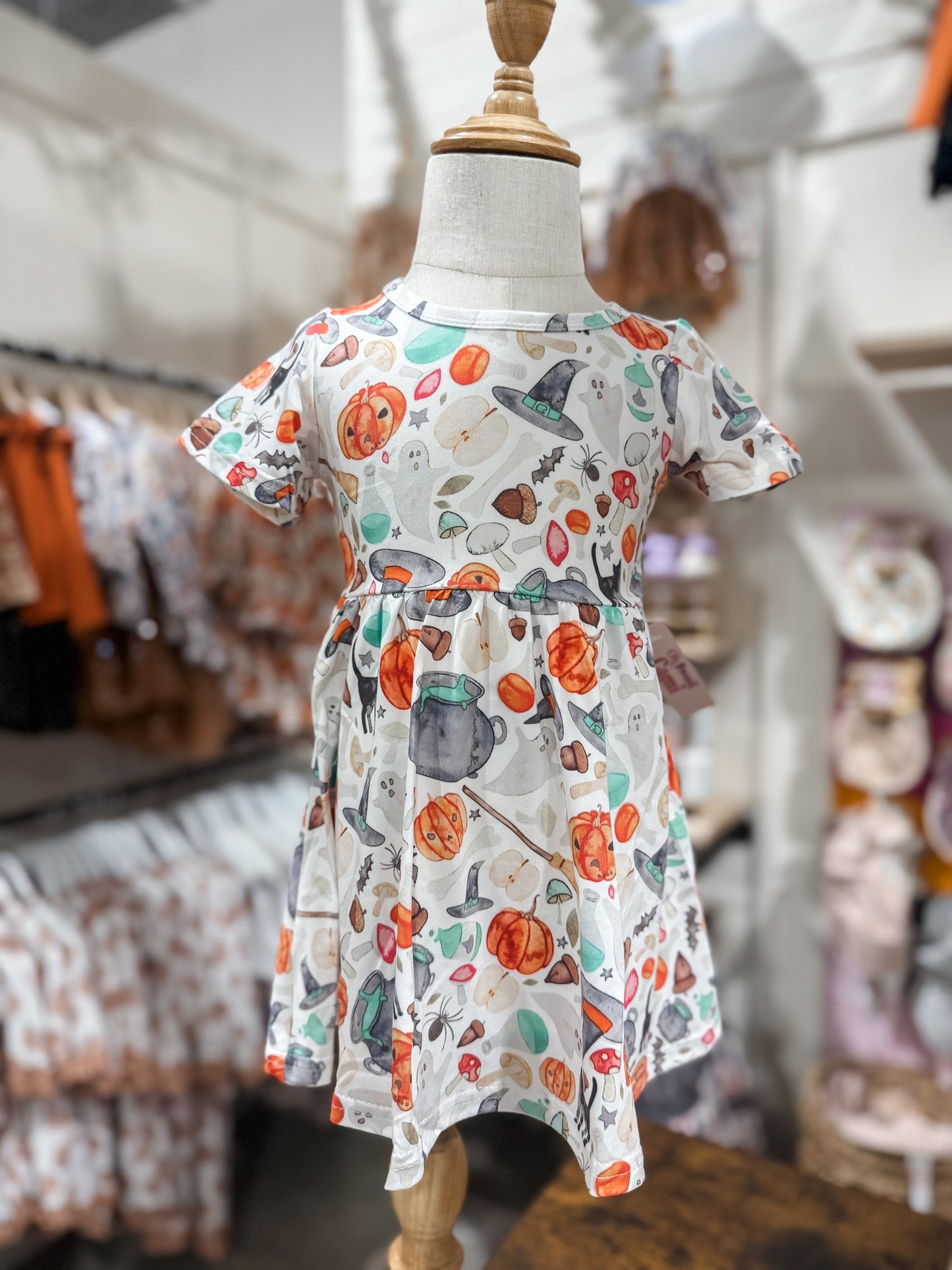 Girls Halloween Dress