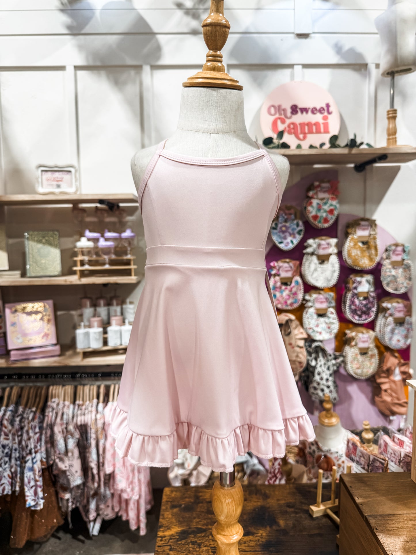 Pink Active/ Swim Dress