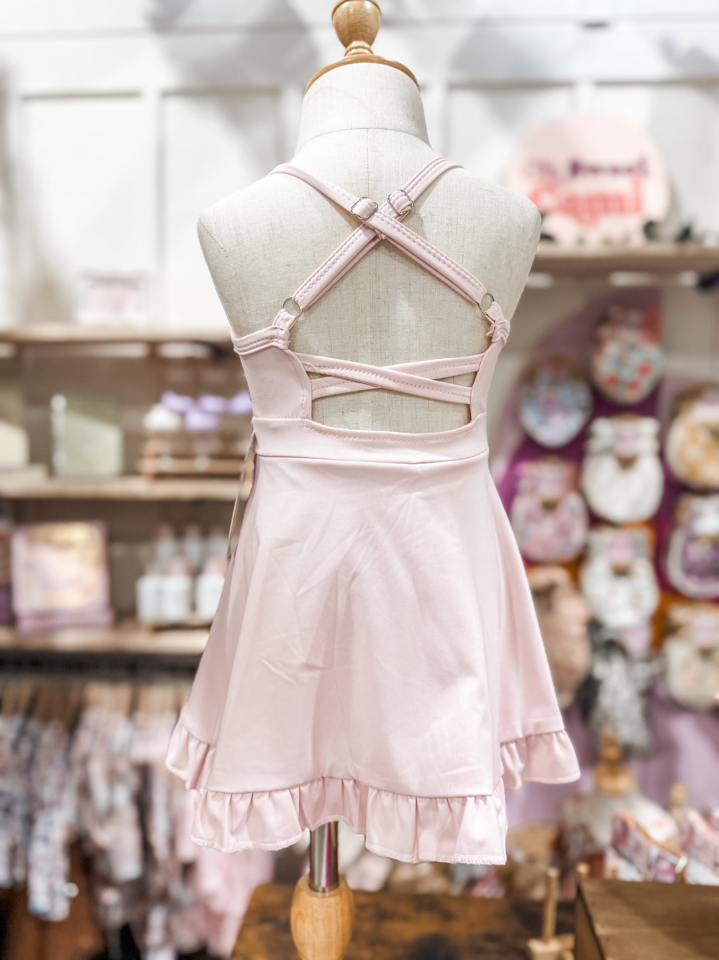 Pink Active/ Swim Dress