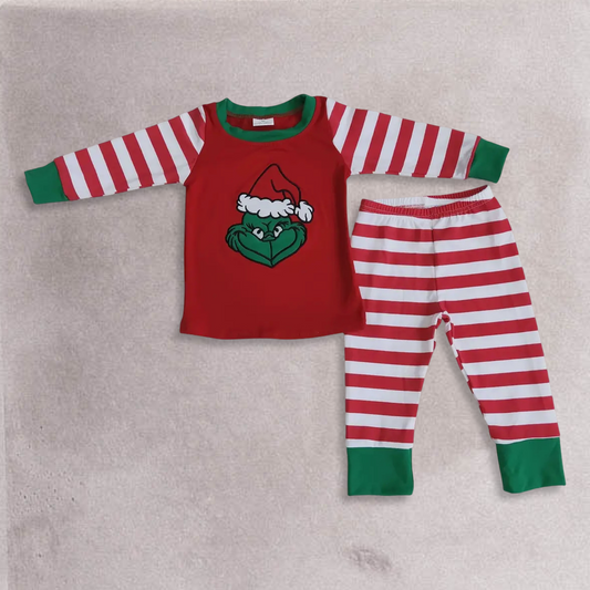 Grinch Pajama Set