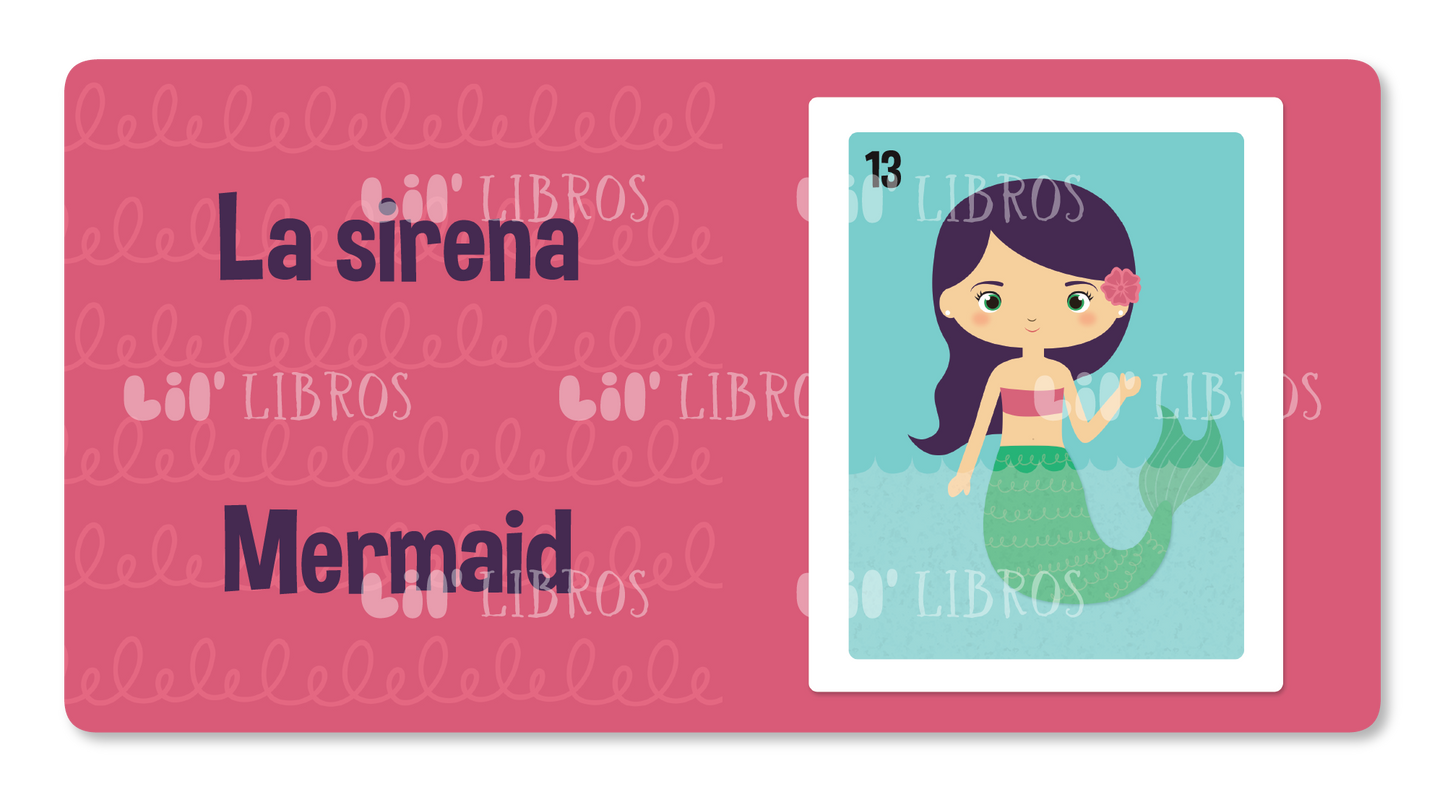 Loteria: More First Words / Más primeras palabras (Bilingual: English and Spanish)