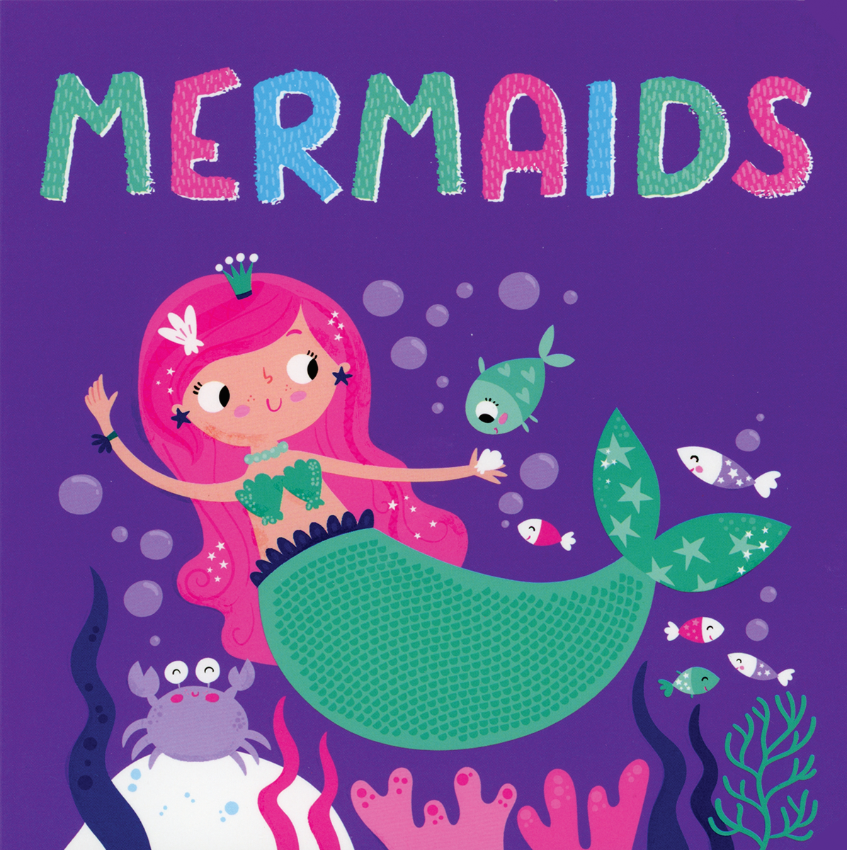 Touch and Feel Jigsaw Puzzles: Mermaids