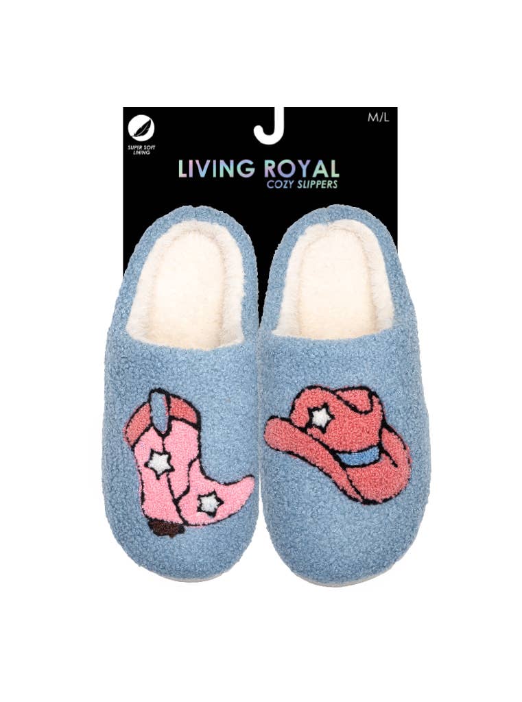 Indoor / Outdoor Slippers - Kids - Smiling Daisies - White: LITTLE KIDS 9-12