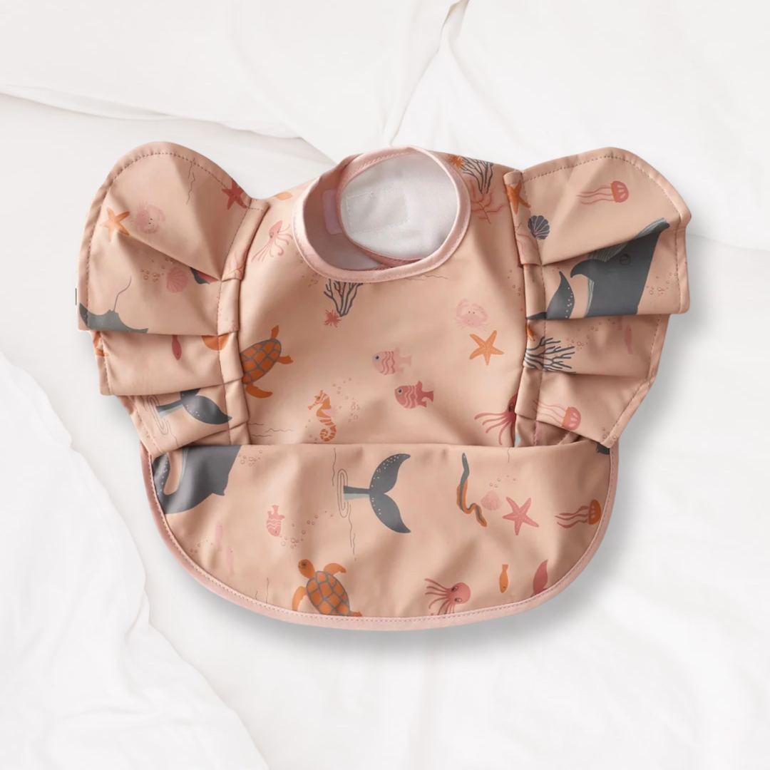 Waterproof Ruffled Stylish Bibs