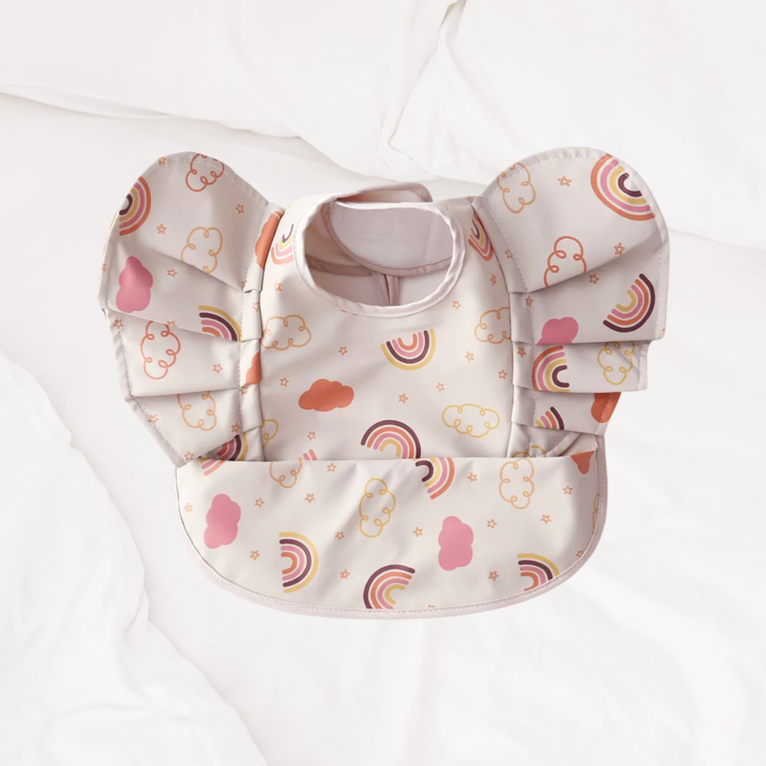 Waterproof Ruffled Stylish Bibs