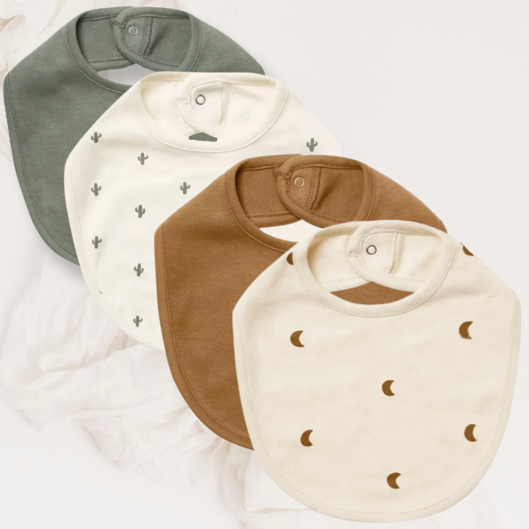 Desert & Moon Bibs